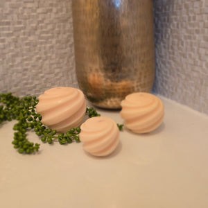 Trio Swirl Candle