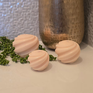Trio Swirl Candle