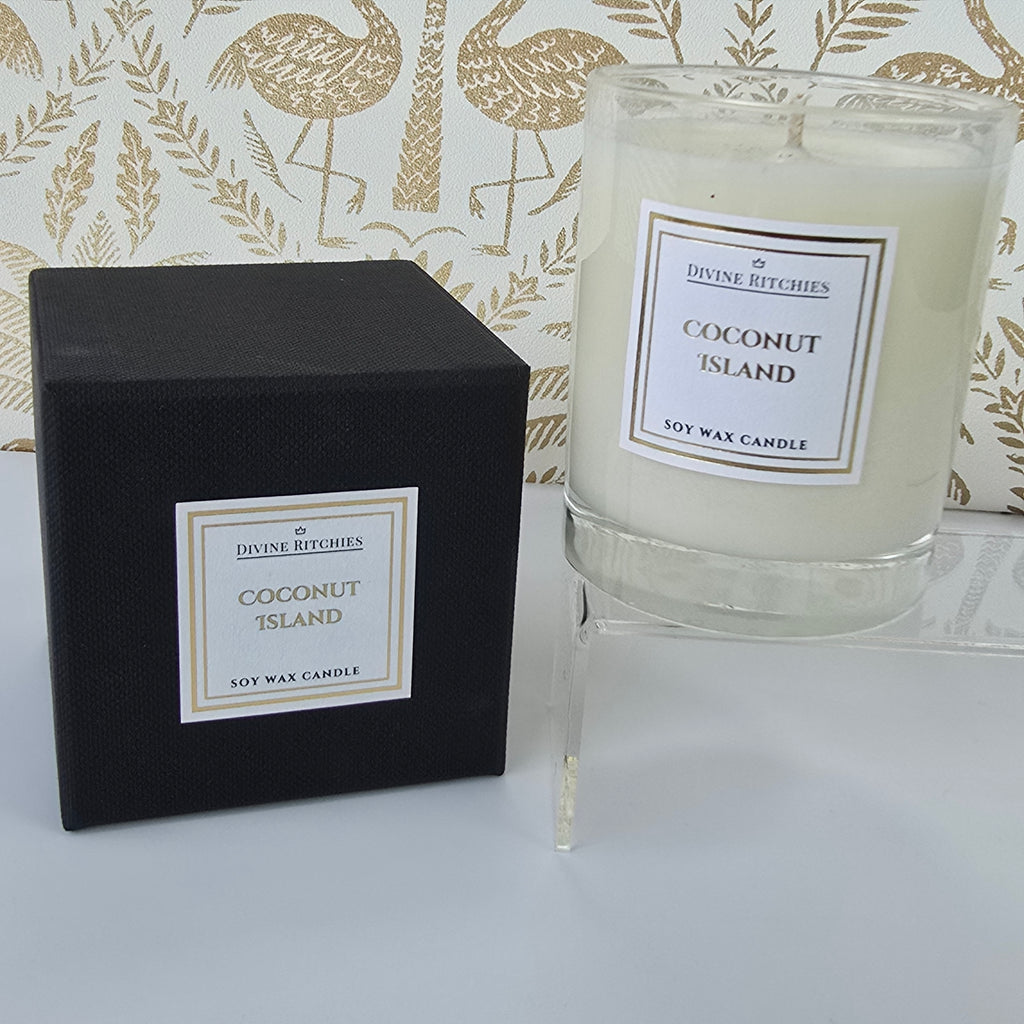 Coconut Island Candle