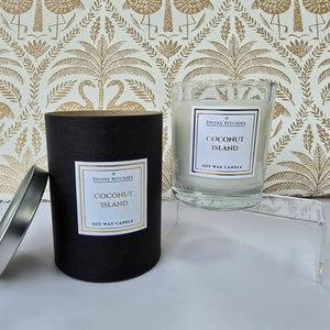 Coconut Island Candle