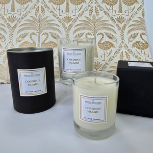 Coconut Island Candle