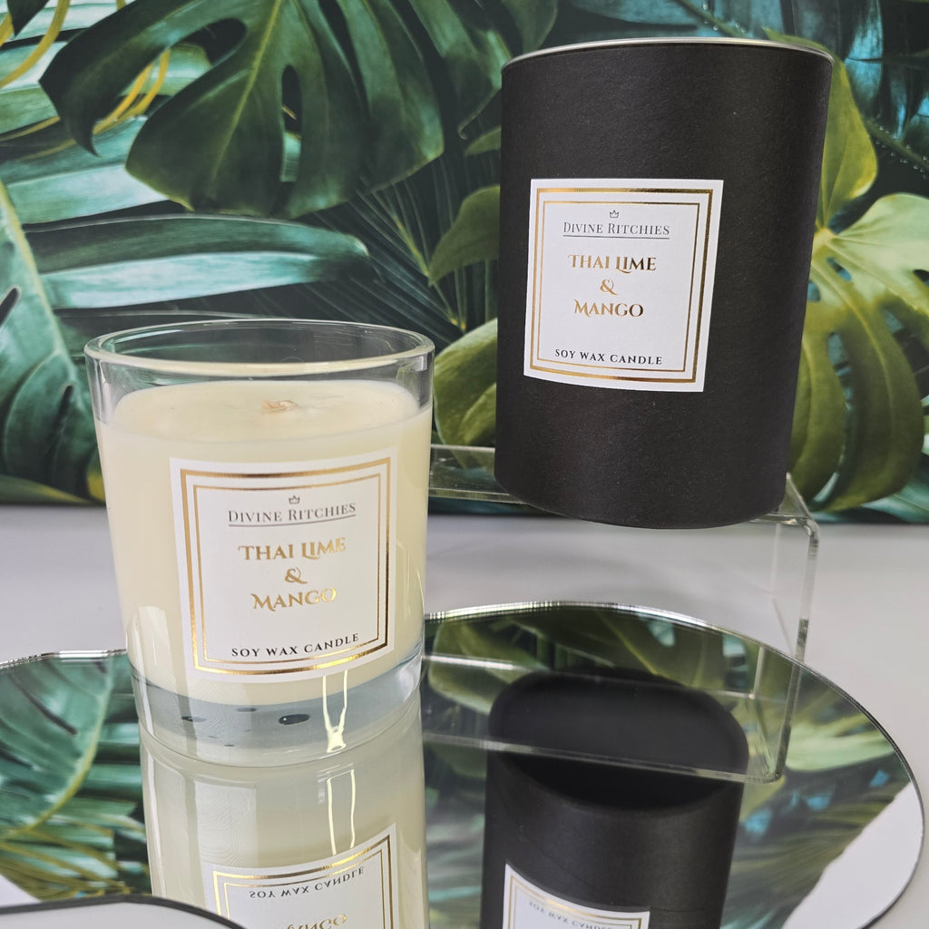 Thai Lime & Mango Candle