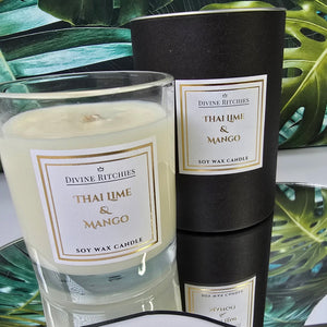 Thai Lime & Mango Candle