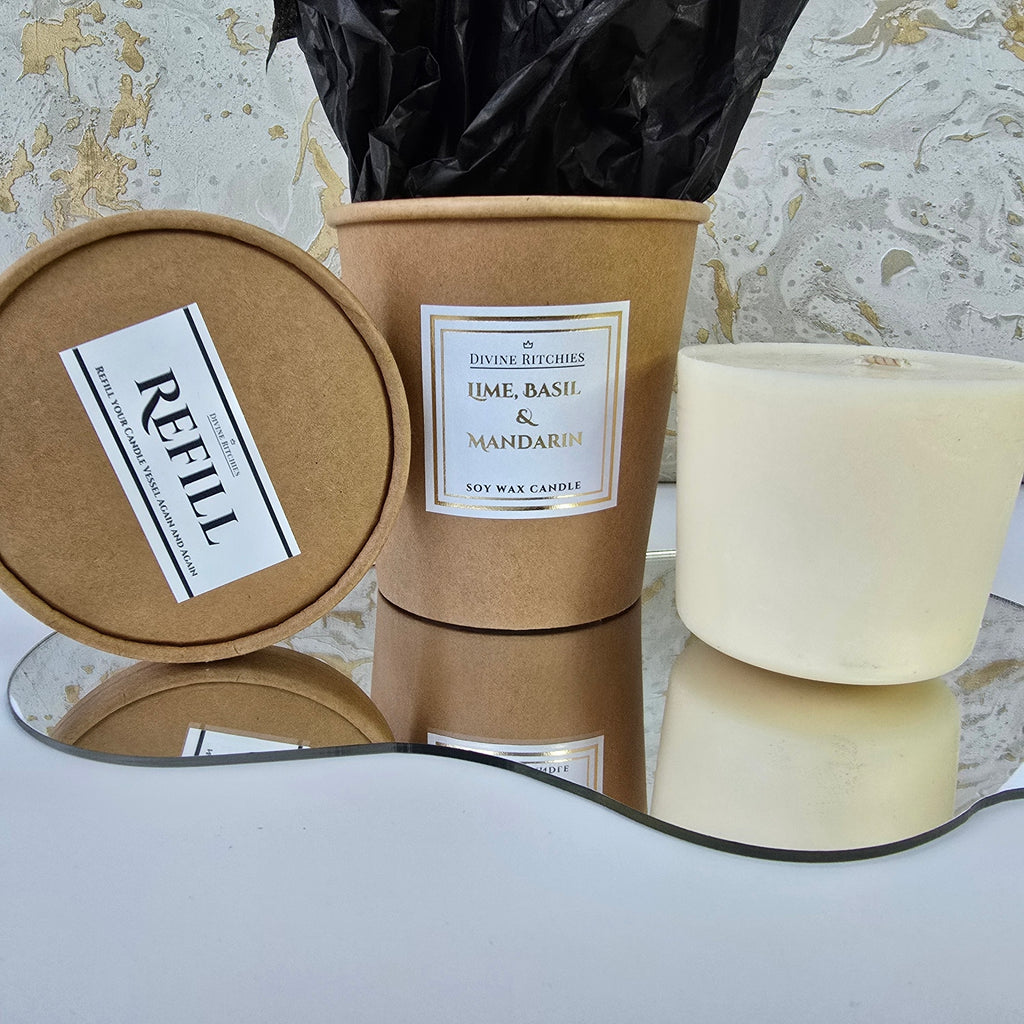 Candle Refill Medium