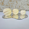 Trio Swirl Candle