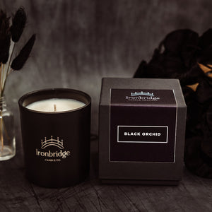 Black Orchid Luxury Candle