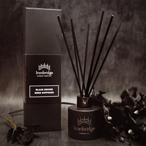 Black Orchid Reed Diffuser