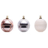 Trio Baubles - Blush