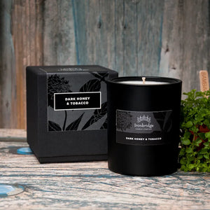 Dark Honey & Tobacco Luxury Candle