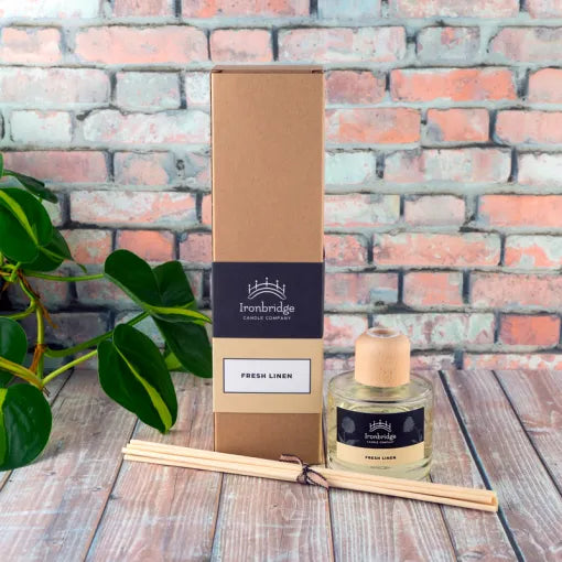 Fresh Linen Reed Diffuser