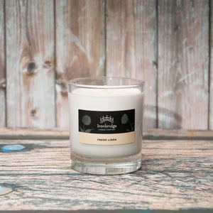 Fresh Linen Scented Candle