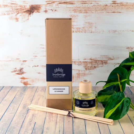 Lemongrass and Ginger Reed Diffuser, 100ml
