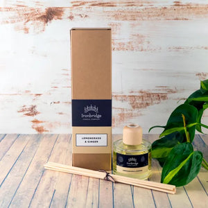 Lemongrass and Ginger Reed Diffuser, 100ml