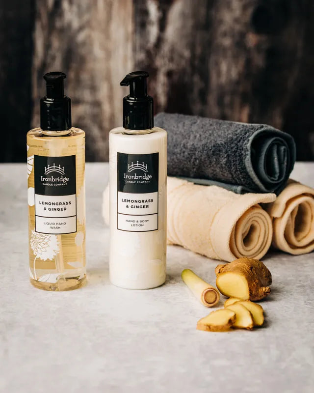 Lemongrass & Ginger Hand & Body Lotion