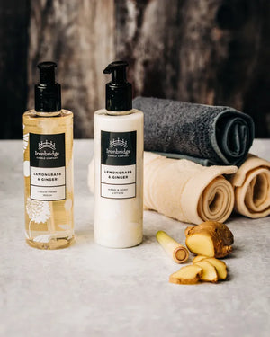 Lemongrass & Ginger Liquid Hand Wash