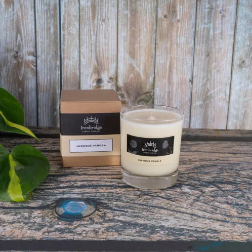 Luscious Vanilla Scented Candle