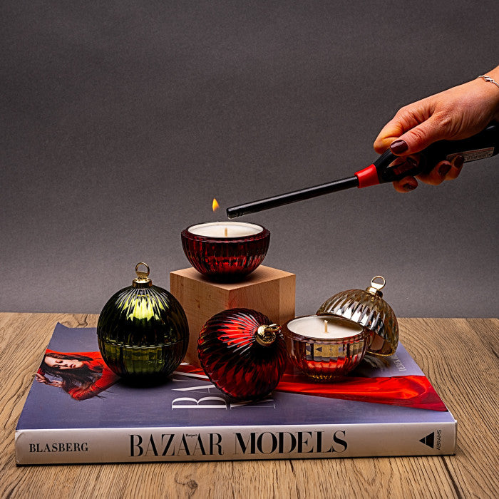 Trio Baubles - Festive
