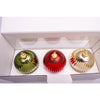 Trio Baubles - Festive