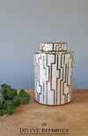 Kylie Gold Detail Jar Small