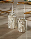 Kylie Gold Detail Jar Small