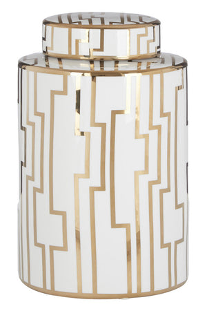 Kylie Gold Detail Jar Small