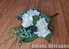 Hydrangea/Eucalyptus Bouquet