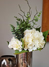 Hydrangea/Eucalyptus Bouquet