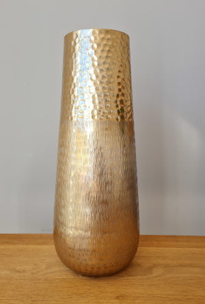 Lizzie Gold Solar Vase