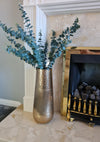 Lizzie Gold Solar Vase