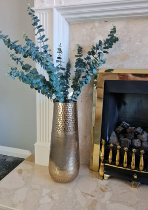 Lizzie Gold Solar Vase