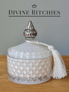 White Diamond Fresh Linen Candle
