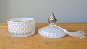 White Diamond Fresh Linen Candle